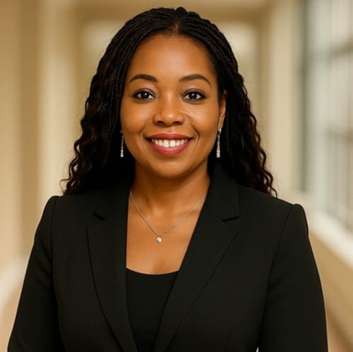 Headshot of Jane Asamoah-Barnieh, APRN