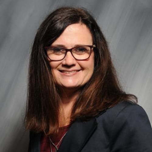 Headshot of Denise Purvis, LCPC