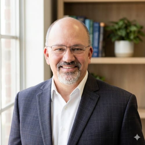 Headshot of Clifford Robertson, LPC