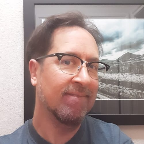 Headshot of Charlie Cale, LPC