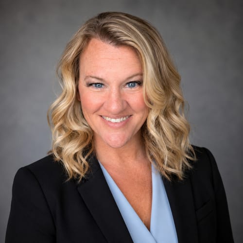 Headshot of Katherine Pennington, LICSW