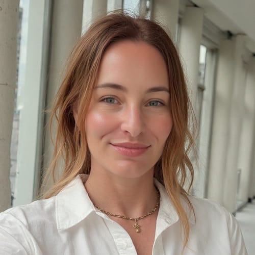 Headshot of Caroline Buisson, APRN