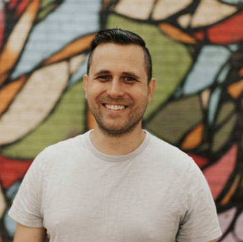 Headshot of Andrew Austin, LPC