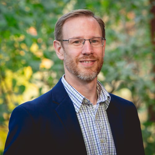 Headshot of Michael Osborne, LPC