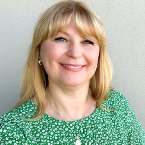 Headshot of Iryna Von Esch, LCSW