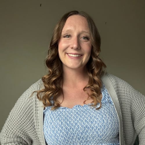 Headshot of Sarah Carnett, LCSW
