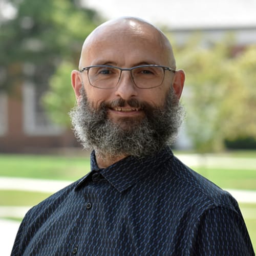 Headshot of John Goddard, LPC