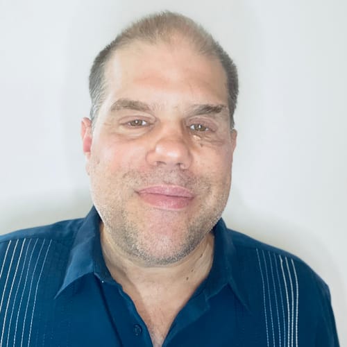 Headshot of Benjamin Horberg, LCSW