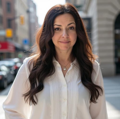 Headshot of Tiffany Spencer, LPC