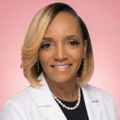Headshot of Keisha Yarborough, APRN