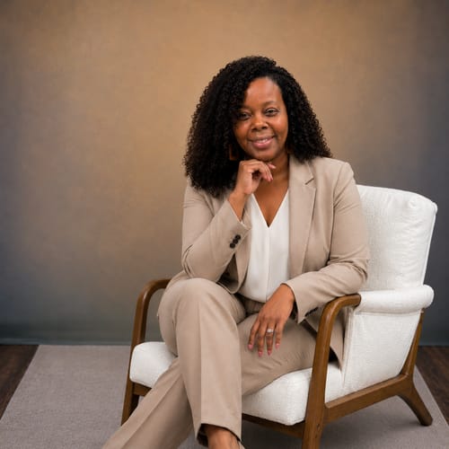 Headshot of Venitra Bradberry, LPC