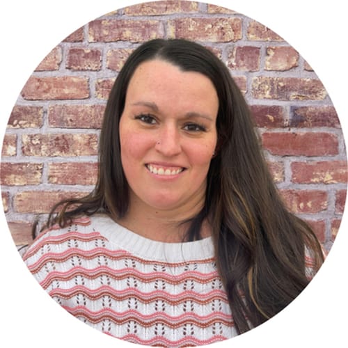 Headshot of Amanda Thorpe, LCSW