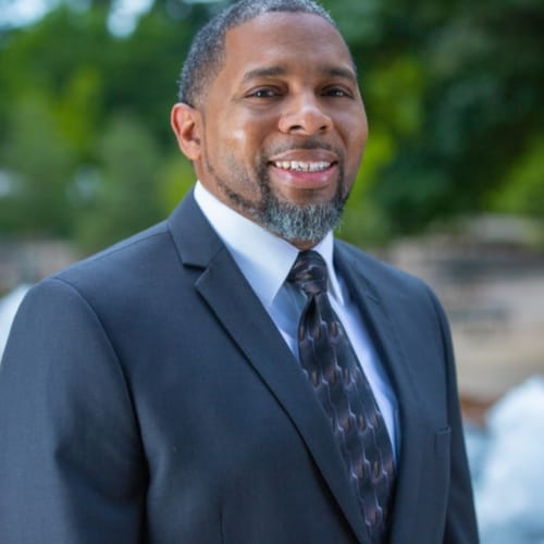 Headshot of Reginald Wells, LPC