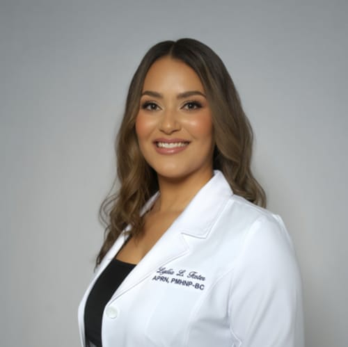 Headshot of Lydia Foster, APRN