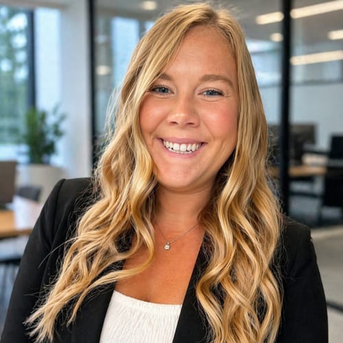 Headshot of Keeley McGregor, LPC