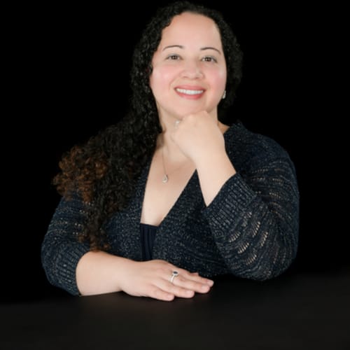 Headshot of Joan Soto Melendez, LPC