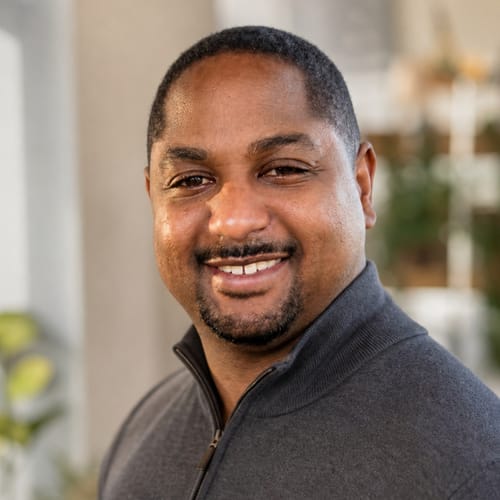 Headshot of Christopher Richardson, LMFT