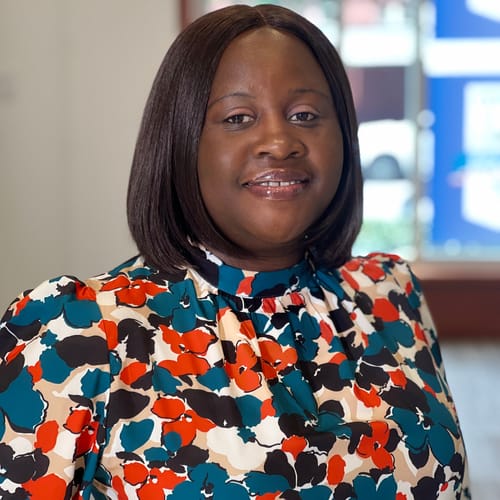 Headshot of Maureen Ndzi, NP