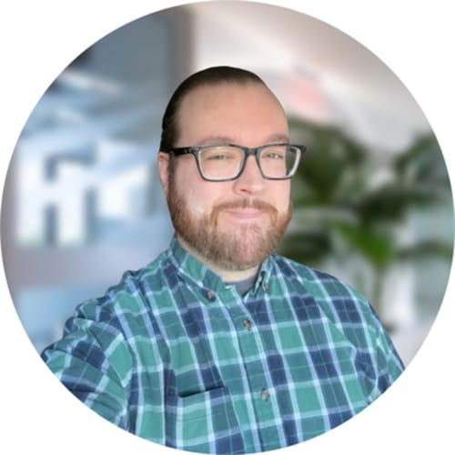 Headshot of Josh Cochran, LPCMHSP