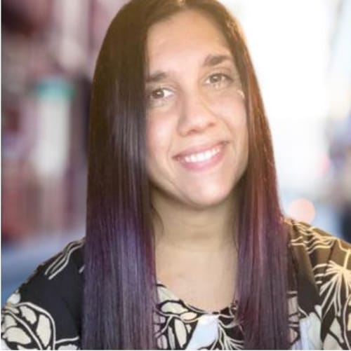 Headshot of Kaitlyn Fusari, LMHC