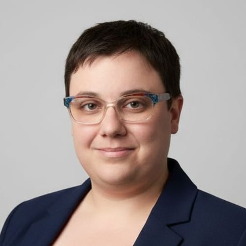 Headshot of Rebeca Wright, LPC