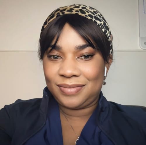 Headshot of Kamoya Powell Ludford, APRN
