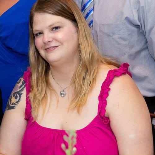 Headshot of Kara Riggott, LPC