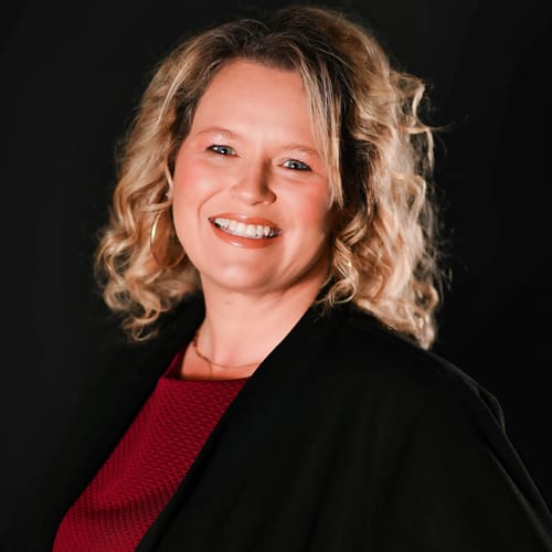 Headshot of Sarah Kirby, LPC