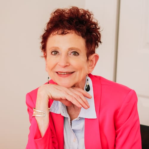 Headshot of Sue Rapp, LCSW