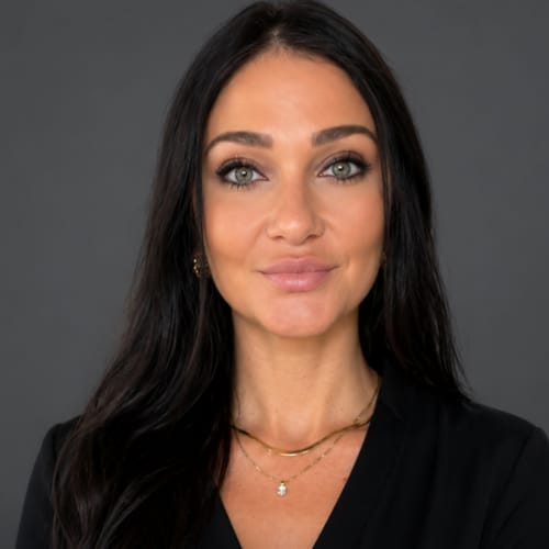 Headshot of Katie Militello, LPC