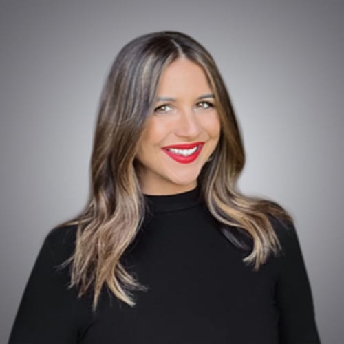 Headshot of Ashley Getz, LPC