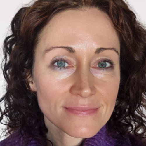 Headshot of Terri Berna, LCSW
