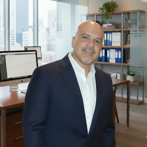 Headshot of Jose A. Santos, LCSW