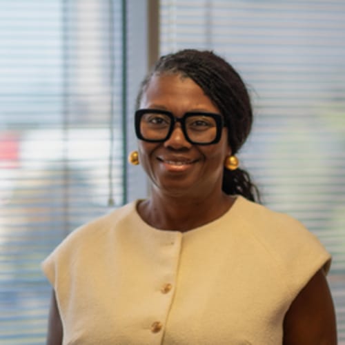 Headshot of Audra Jones-Partee, LPC