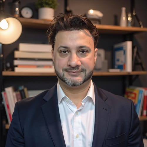 Headshot of Sajid Baig, MD