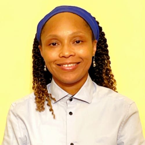 Headshot of Sharika Mcfadden, LCMHC