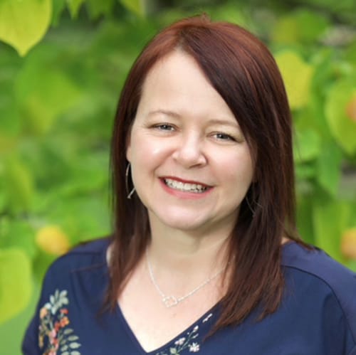 Headshot of Stephanie Rodenberg-Lewis, LPC