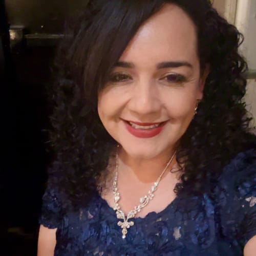 Headshot of Sandra Puente-Gonzalez, LPC