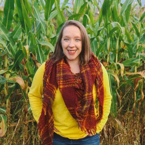Headshot of Brittney Carter, LPC