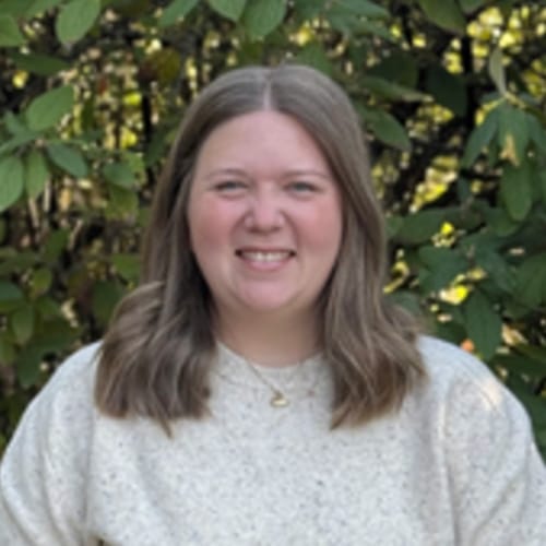 Headshot of Courtney Magahis, LCSW