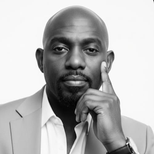 Headshot of Aaron Pierre, CRNP