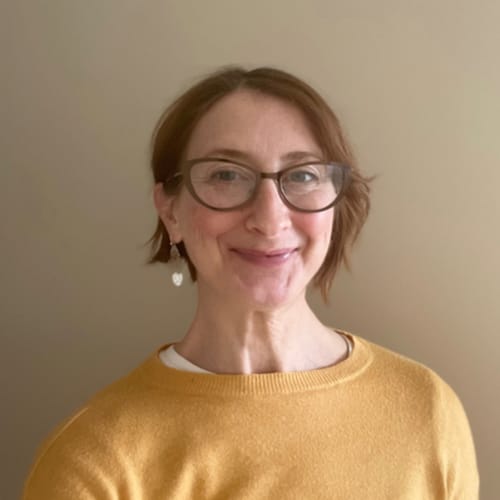 Headshot of Sarah Vargo, LPCC