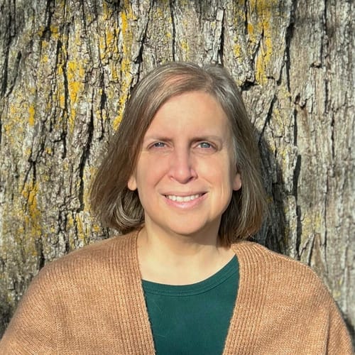 Headshot of Emily Lachniet, LCSW