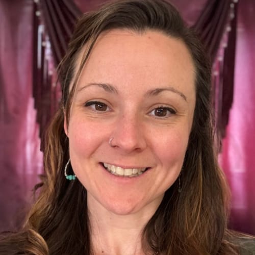 Headshot of Danielle Brazinski, LPC