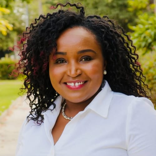 Headshot of Esther Njoroge, APRN