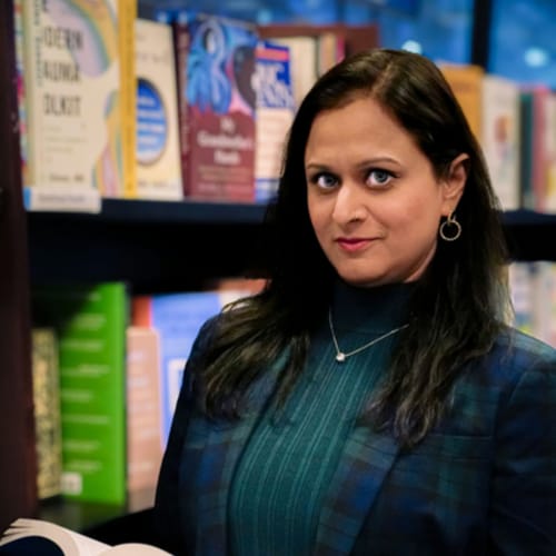 Headshot of Erica Irfan, LMHC