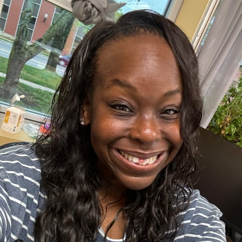 Headshot of Daphne Mack, LPC