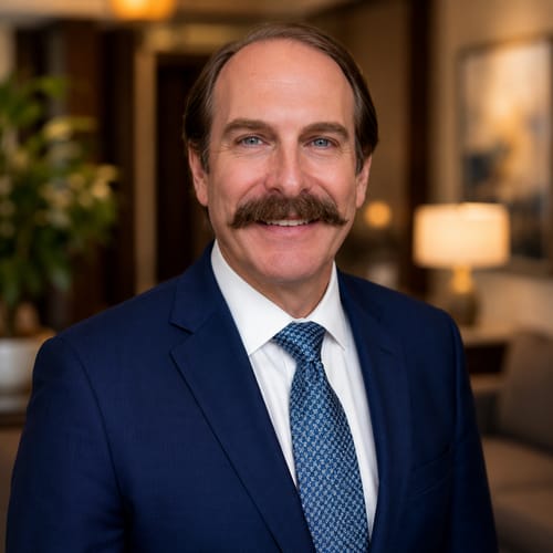 Headshot of Robert Beneckson, LMHC