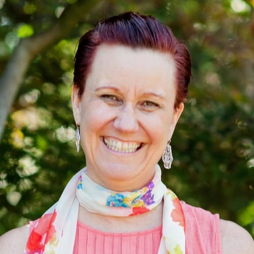 Headshot of Kimberly Porter-Leite, LMFT