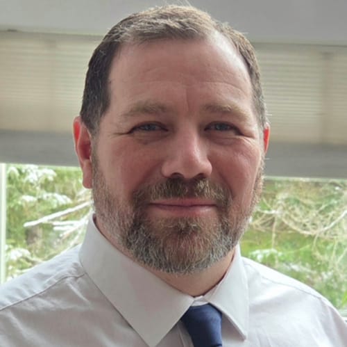 Headshot of Ronald Graham, LICSW
